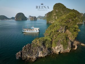 4-star Reina Cruise: Ha Long Bay 1 day