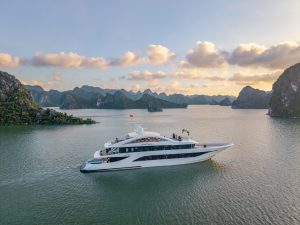 Halong Bay Day Cruise from Hanoi | Leona 5-Star Luxury Cruise