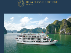 4-star Hera Classic Boutique Cruise: Ha Long Bay 2D1N