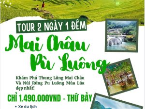 DISCOVER PU LUONG WITH NEW EXPERIENCES