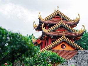 DUONG LAM - MIA PAGODA - SON TAY ANCIENT TOWN - KHAI NGUYEN PAGODA