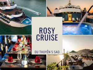 Rosy Cruise: Ha Long and Lan Ha Bay in 3 days 2 nights